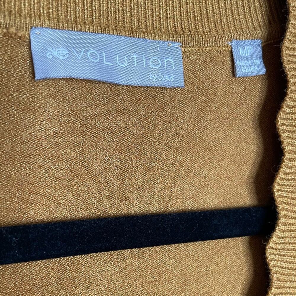 Evolution Mustard Color Sweater - Size MP - Picture 3 of 4